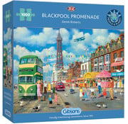 Gibsons Gibsons Blackpool Promenade Puzzle 1000pcs