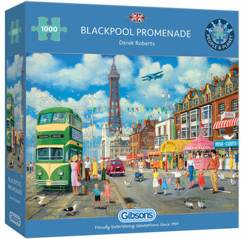 Gibsons Gibsons Blackpool Promenade Puzzle 1000pcs