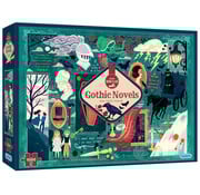 Gibsons Gibsons Book Club: Gothic Novels Puzzle 1000pcs