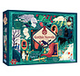 Gibsons Book Club: Gothic Novels Puzzle 1000pcs