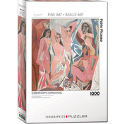 Eurographics Eurographics Fine Art Picasso: The Young Ladies of Avignon Puzzle 1000pcs