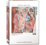 Eurographics Eurographics Picasso: The Young Ladies of Avignon Puzzle 1000pcs