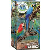 Eurographics Eurographics Save Our Planet Collection: Macaws Puzzle 250pcs