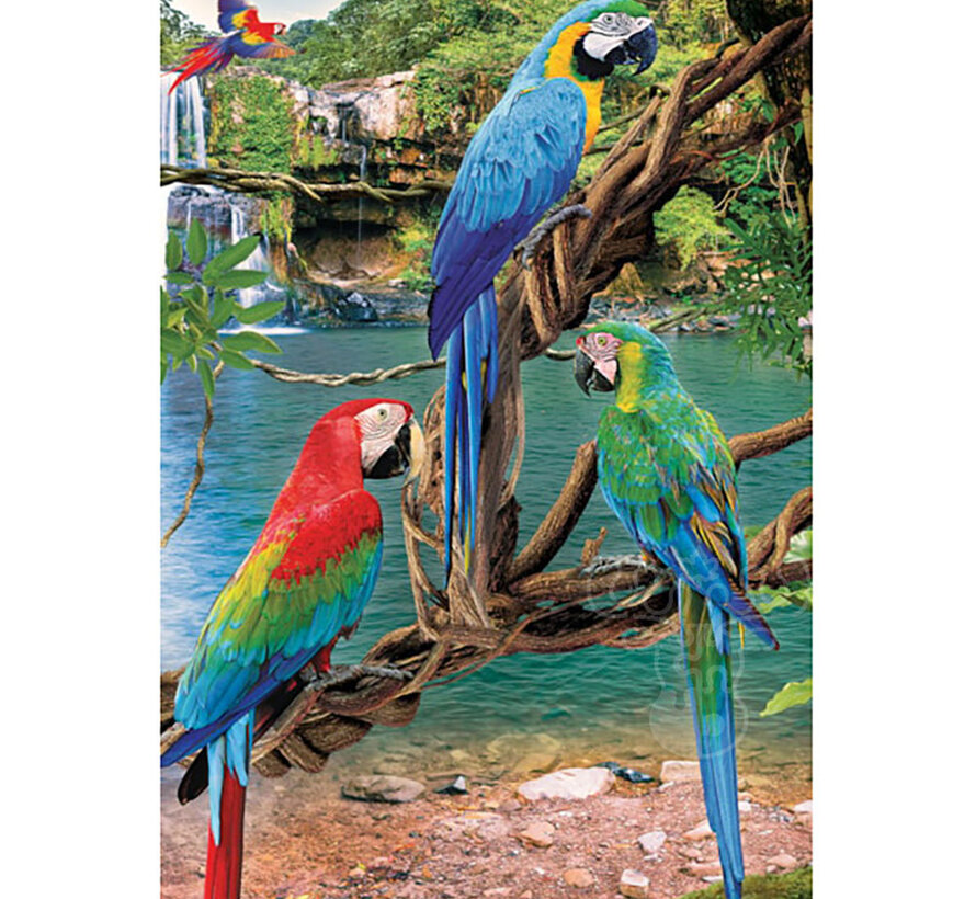 Eurographics Save Our Planet Collection: Macaws Puzzle 250pcs