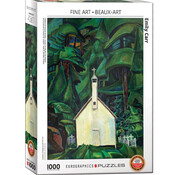 Eurographics Eurographics Carr: Church in Yuquot Village Puzzle 1000pcs