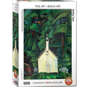 Eurographics Eurographics Carr: Church in Yuquot Village Puzzle 1000pcs RETIRED