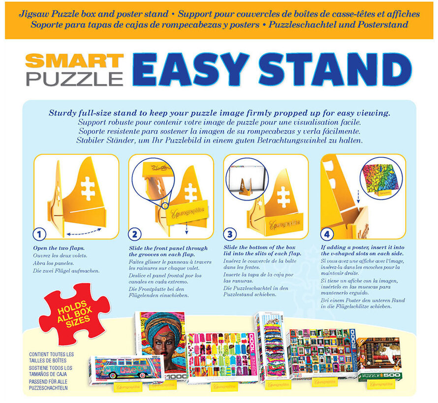 Eurographics Smart Puzzle Easy Stand