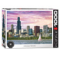 Eurographics Photography HDR: Chicago Skyline Puzzle 1000pcs