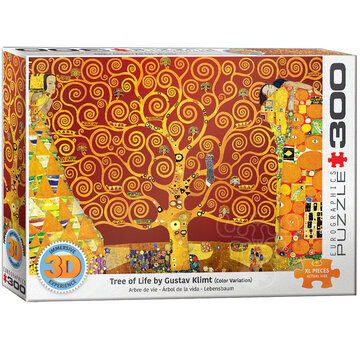 Eurographics Eurographics Klimt: Tree of Life 3D Lenticular Puzzle 300pcs XL