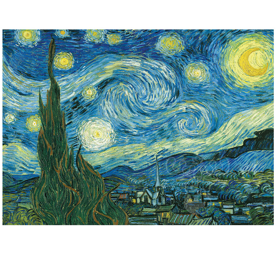 Eurographics Van Gogh: Starry Night 3D Lenticular Puzzle 300pcs XL