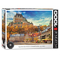 Eurographics Photography HDR: Quartier Petit Champlain, Québec Puzzle 1000pcs