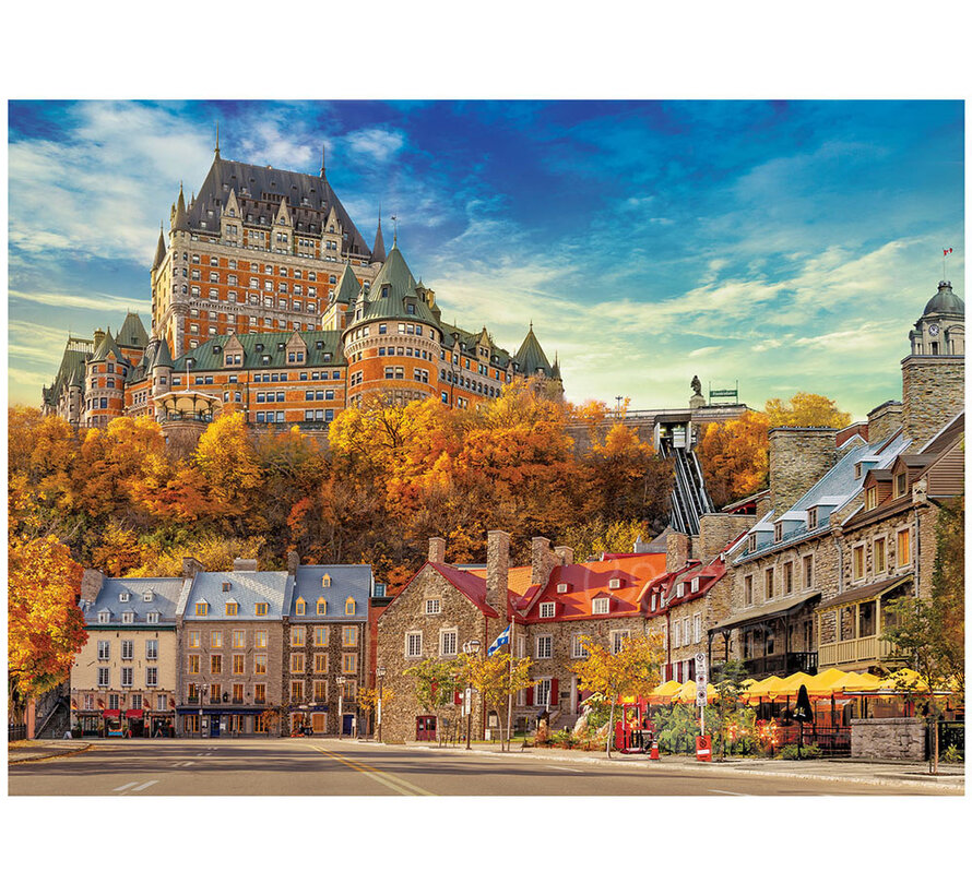 Eurographics Photography HDR: Quartier Petit Champlain, Québec Puzzle 1000pcs