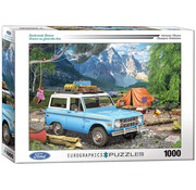 Eurographics Eurographics Backwoods Bronco Puzzle 1000pcs