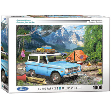 Eurographics Eurographics Automotive: Ford Backwoods Bronco Puzzle 1000pcs