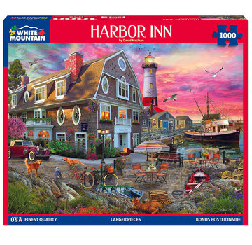 White Mountain White Mountain Harbor Inn Puzzle 1000pcs