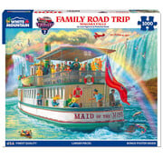 White Mountain White Mountain Family Road Trip - Niagara Falls Puzzle 1000pcs