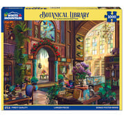 White Mountain White Mountain Botanical Library Puzzle 1000pcs