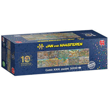 Jumbo Jumbo Jan van Haasteren - 10th Anniversary Limited Edition Puzzle 30200pcs