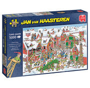 Jumbo Jumbo Jan van Haasteren - Santa's Village Puzzle 5000pcs