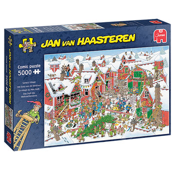 Jumbo Jumbo Jan van Haasteren - Santa's Village Puzzle 5000pcs