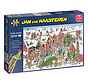 Jumbo Jan van Haasteren - Santa's Village Puzzle 5000pcs
