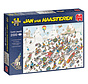 Jumbo Jan van Haasteren - It’s all Going Downhill Puzzle 2000pcs