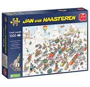 Jumbo Jumbo Jan van Haasteren - It’s all Going Downhill Puzzle 1000pcs