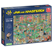 Jumbo Jumbo Jan van Haasteren - Chalk Up! Puzzle 1000pcs