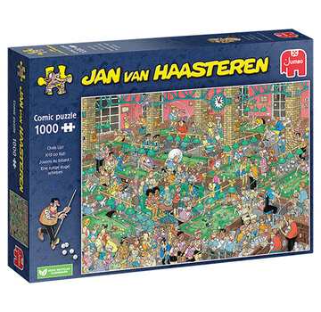 Jumbo Jumbo Jan van Haasteren - Chalk Up! Puzzle 1000pcs