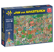Jumbo Jumbo Jan van Haasteren - Fairytale Forest Puzzle 1000pcs