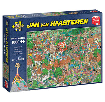 Jumbo Jumbo Jan van Haasteren - Fairytale Forest Puzzle 1000pcs