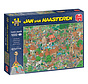Jumbo Jan van Haasteren - Fairytale Forest Puzzle 1000pcs - ORIGINAL BOX SIZE