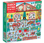 Mudpuppy Mudpuppy Search and Find  Winter Chalet Search & Find Puzzle 500pcs