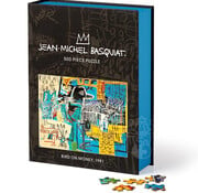 Galison Galison Basquiat Bird on Money, 1981 Book Puzzle 500pcs