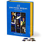 Galison Basquiat Horn Players, 1983 Puzzle 500pcs in a Book Box