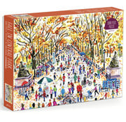 Galison Galison Michael Storrings Fall in Central Park Puzzle 1000pcs