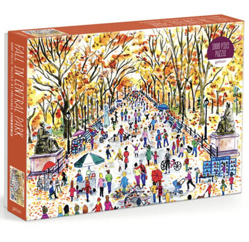 Galison Galison Michael Storrings Fall in Central Park Puzzle 1000pcs