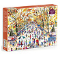 Galison Michael Storrings Fall in Central Park Puzzle 1000pcs