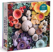 Galison Galison Shrooms in Bloom Puzzle 500pcs
