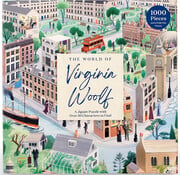 Laurence King Publishing Laurence King The World of Virginia Woolf Puzzle 1000pcs