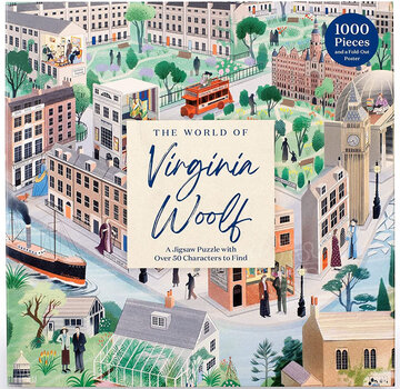 Laurence King Publishing Laurence King The World of Virginia Woolf Puzzle 1000pcs