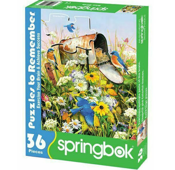 Springbok Springbok Bluebird Puzzle 36pcs