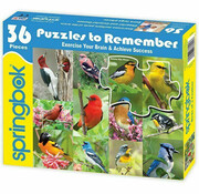 Springbok Springbok Birds of a Feather Puzzle 36pcs