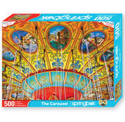 Springbok FINAL SALE Springbok The Carousel Puzzle 500pcs