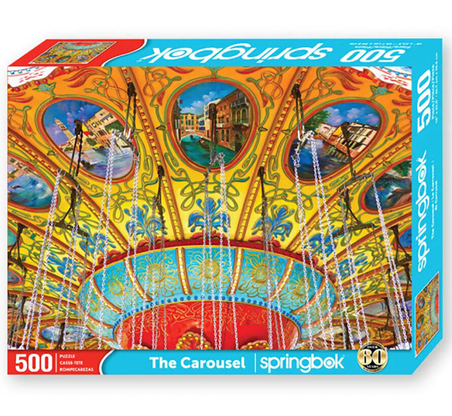 Springbok The Carousel Puzzle 500pcs