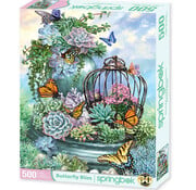 Springbok Springbok Butterfly Bliss Puzzle 500pcs