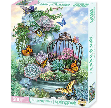 Springbok Springbok Butterfly Bliss Puzzle 500pcs