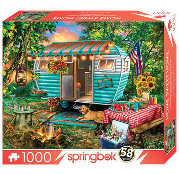 Springbok Springbok Home Sweet Home Puzzle 1000pcs