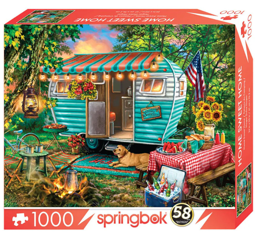 Springbok Home Sweet Home Puzzle 1000pcs