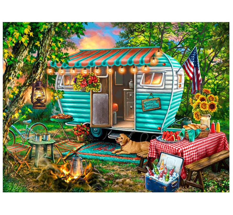 Springbok Home Sweet Home Puzzle 1000pcs